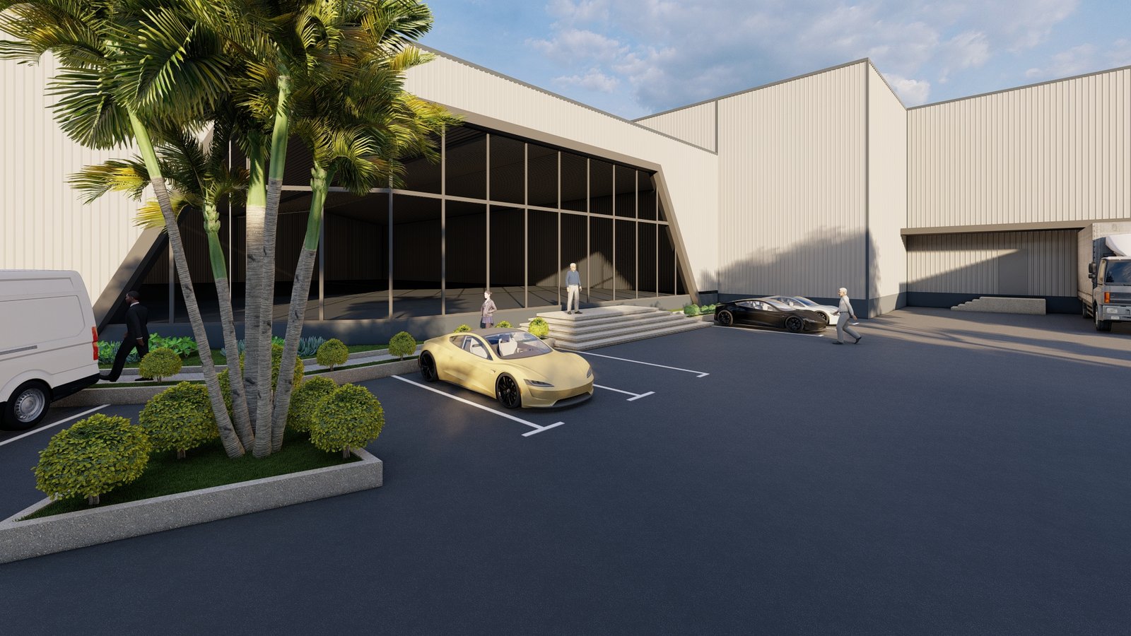 France Délice, view 4, 3D visualisation
