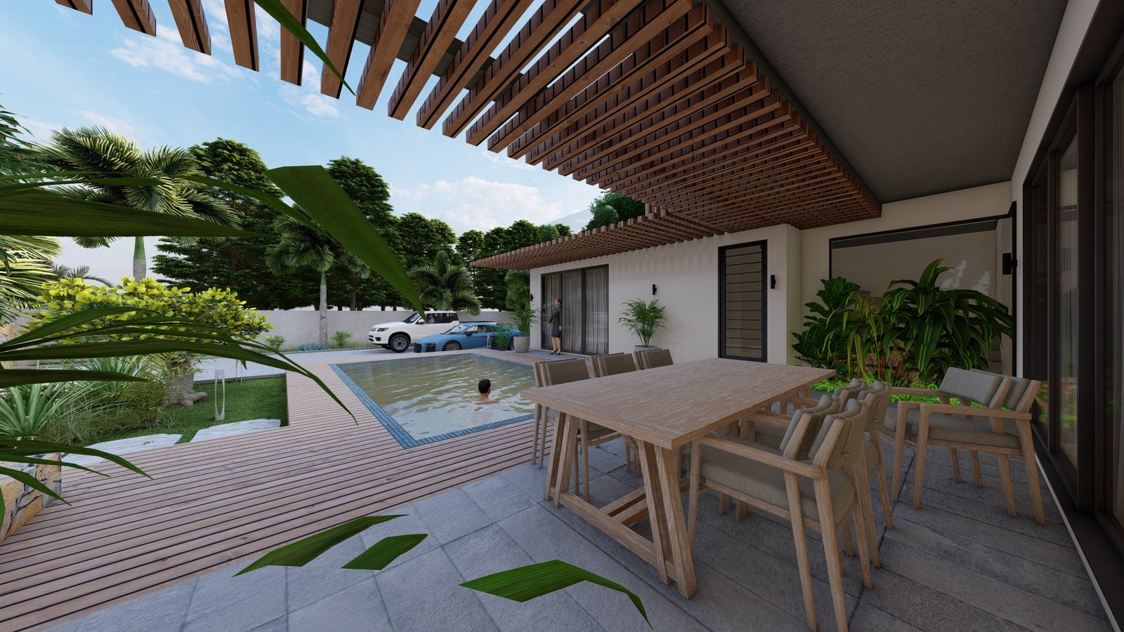 KPR Residence, view 8, 3D visualisation