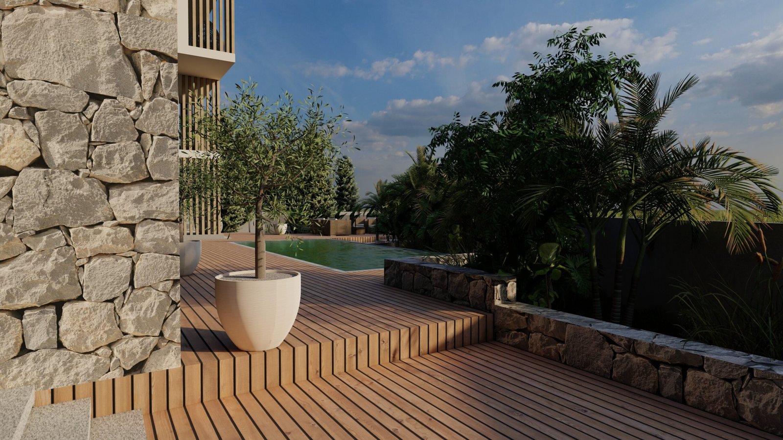 AM Residences, view 3, 3D visualisation