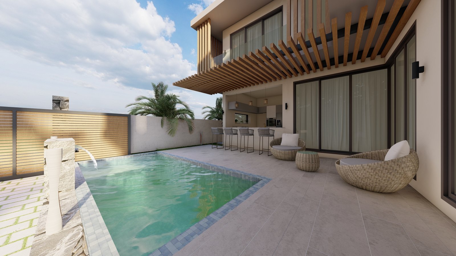 NVR Residence, view 9, 3D visualisation