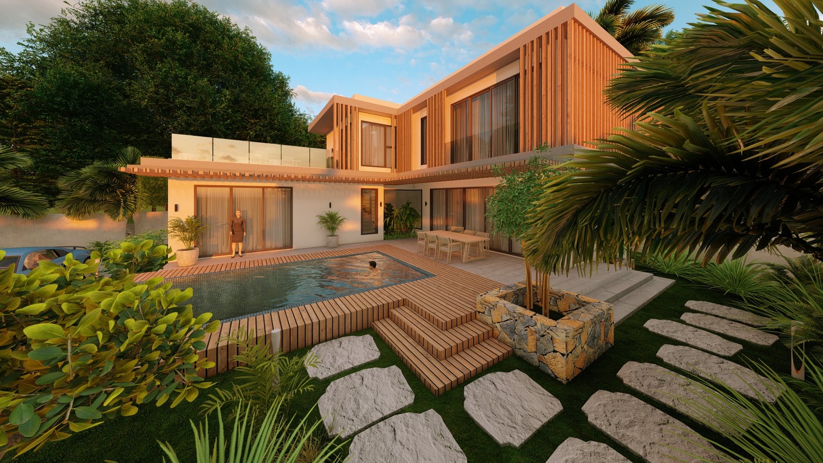 KPR Residence, view 7, 3D visualisation
