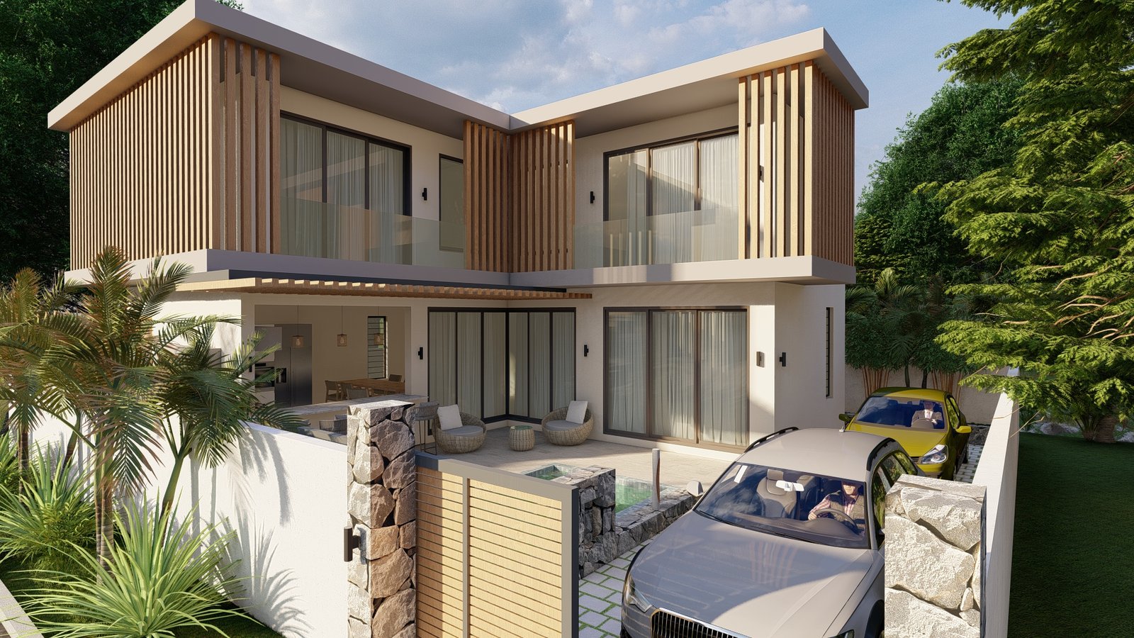NVR Residence, view 3, 3D visualisation