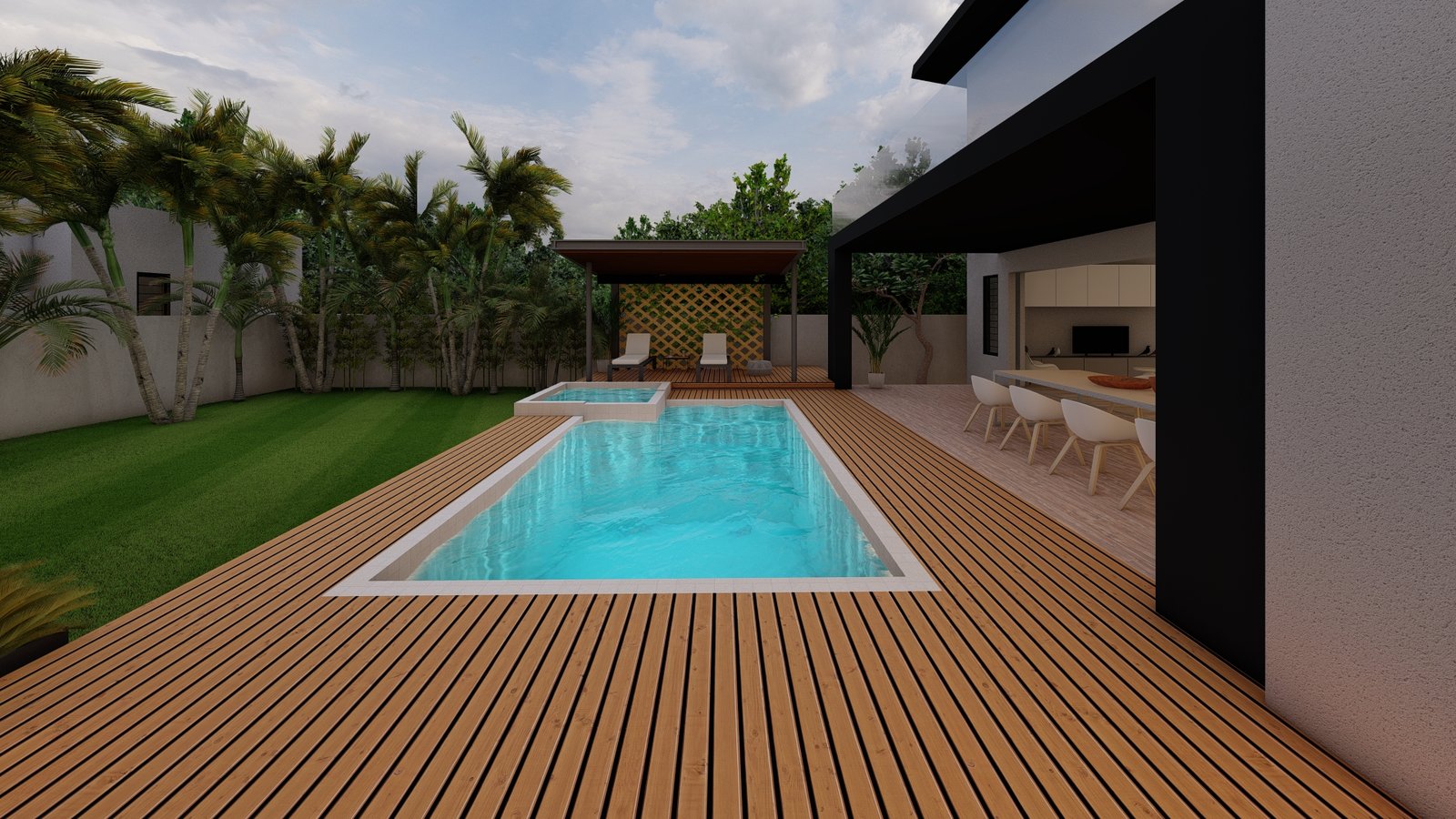 Residence 12, 3D visualisation