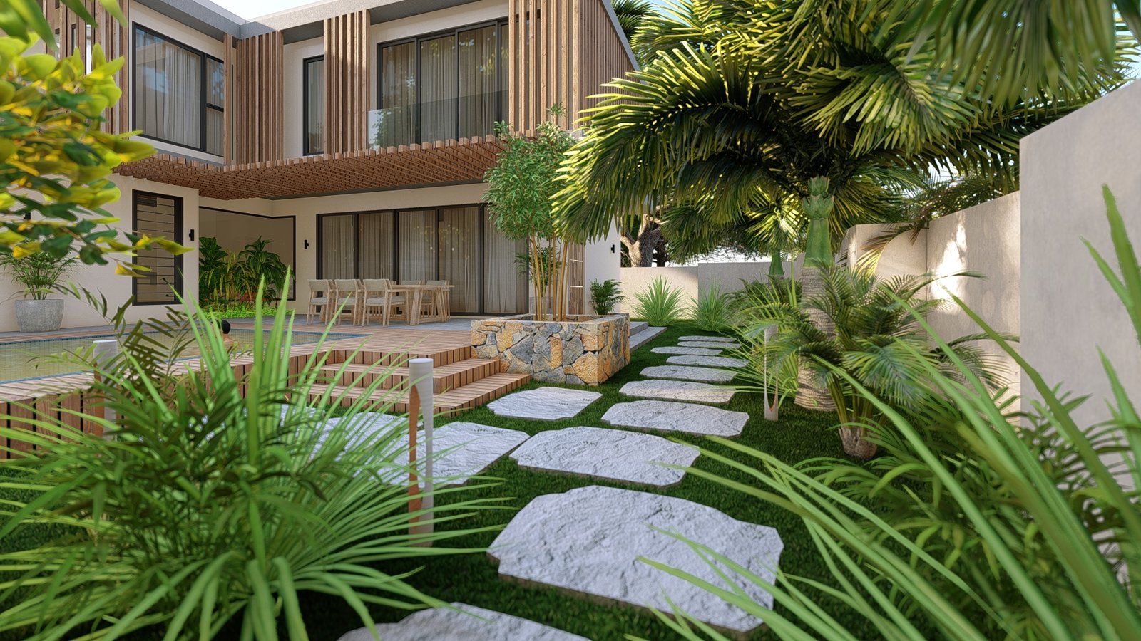 KPR Residence, view 6, 3D visualisation