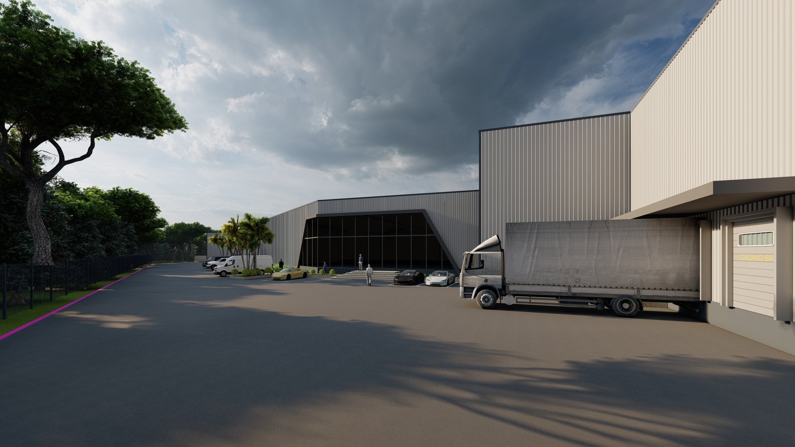 France Délice, view 2, 3D visualisation