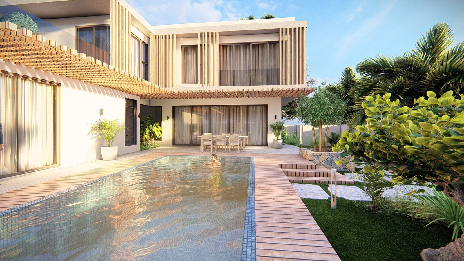 KPR Residence, view 5, 3D visualisation